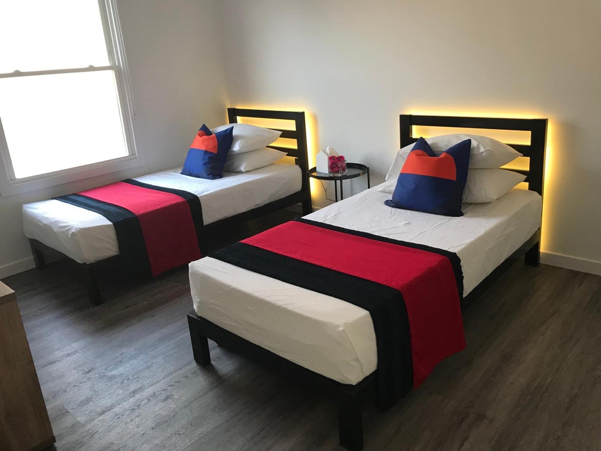 Modern Guesthouse Ironbound Newark With Kitchen-Fasttraintonyc-Onestoptoairport Extérieur photo